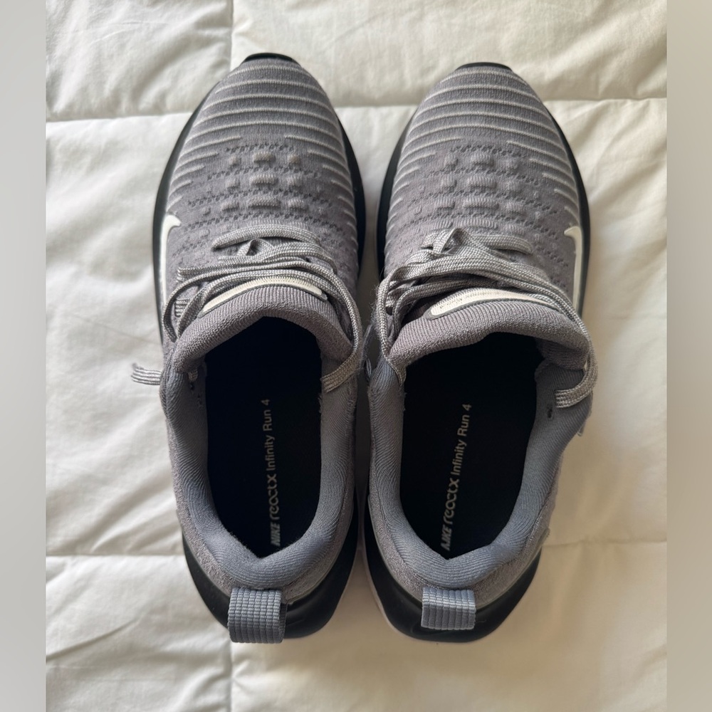 Nike Reactx Infinity Run 4 Grey - image 4